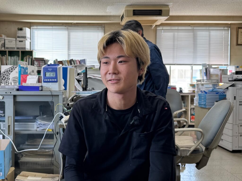 サンヨー圧接 好誠くん