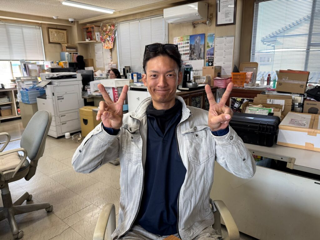 サンヨー圧接　玉川さん