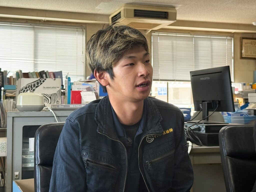 サンヨー圧接 天晴くん